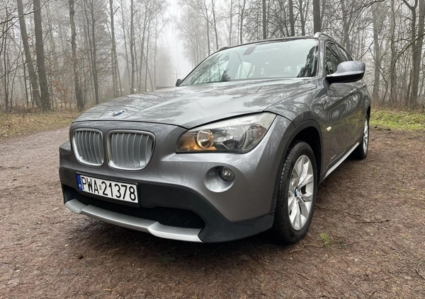 BMW X1 cena 37900 przebieg: 220000, rok produkcji 2011 z Wągrowiec małe 596